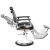 GABBIANO FOTEL BARBERSKI MOTO STYLE CZARNY